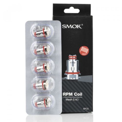 SMOK RPM40 Replacement Coil - 5PK - Ohm City Vapes