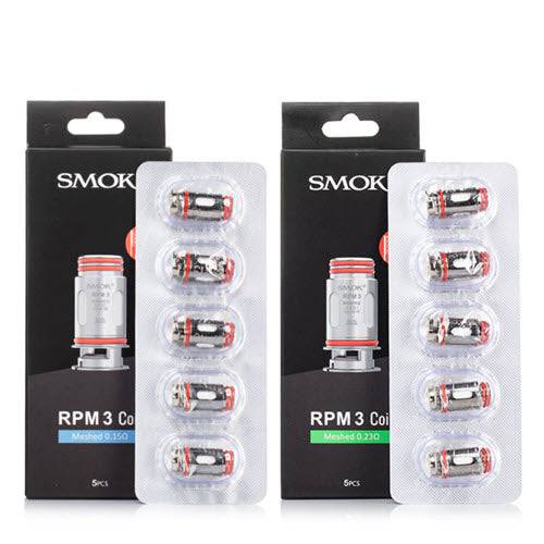 SMOK RPM 3 Replacement Coils - 5PK SMOK RPM 3 Replacement Coils - 5PK