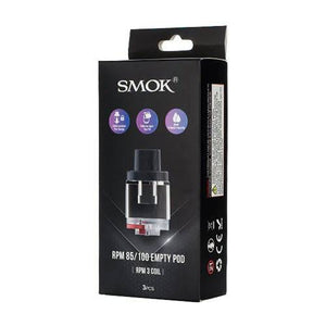 smok rpm pods SMOK RPM 85 EMPTY Replacement Pod Cartridge smok rpm pods SMOK RPM 85 EMPTY Replacement Pod Cartridge