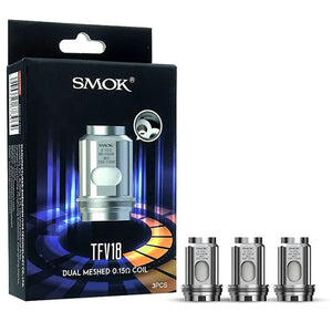 SMOK TFV18 Replacement Coils - 3PK - Ohm City Vapes