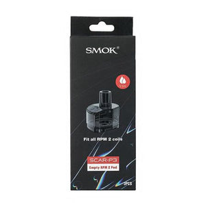 SMOK SCAR-P5 Empty Replacement Pod Cartridge - 3PK - Ohm City Vapes