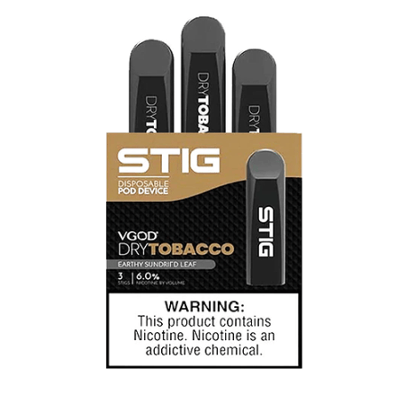 VGOD STIG Disposable Vape Pod Device - 3PK VGOD STIG Disposable Vape Pod Device - 3PK