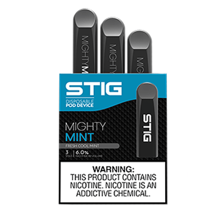 VGOD STIG Disposable Vape Pod Device - 3PK VGOD STIG Disposable Vape Pod Device - 3PK