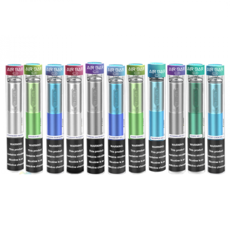 Suorin Air Bar LUX Light Edition Disposable Vape Device - 10PK - Ohm City Vapes