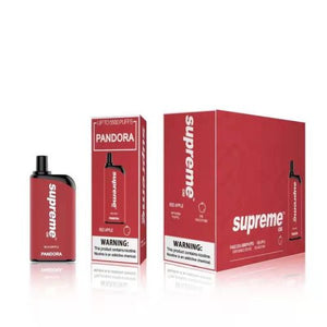 Supreme Pandora Disposable Vape Device - 1PC | Ohm City Vapes