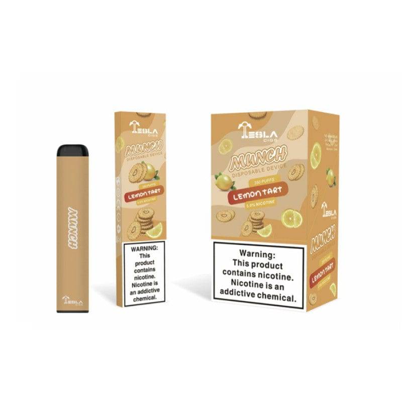 Tesla Munch Disposable Vape Device
