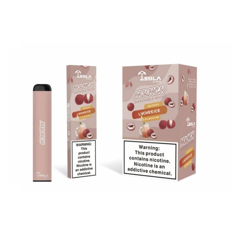 Tesla Munch Disposable Vape Device - 1PC Tesla Munch Disposable Vape Device - 1PC