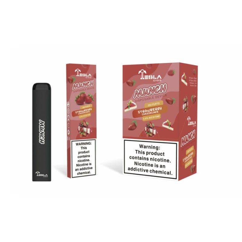 Tesla Munch Disposable Vape Device - 1PC Tesla Munch Disposable Vape Device - 1PC