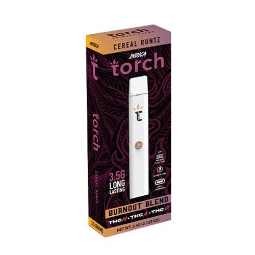 Torch Burnout Blend 3.5g Disposable Vape - 1PC Torch Burnout Blend 3.5g Disposable Vape - 1PC