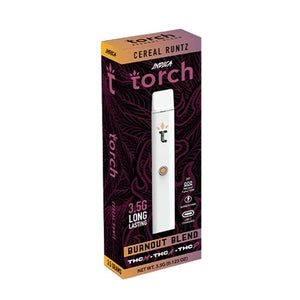 Torch Burnout Blend 3.5g Disposable Vape - 1PC - Ohm City Vapes