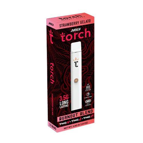 Torch Burnout Blend 3.5g Disposable Vape - 1PC Torch Burnout Blend 3.5g Disposable Vape - 1PC