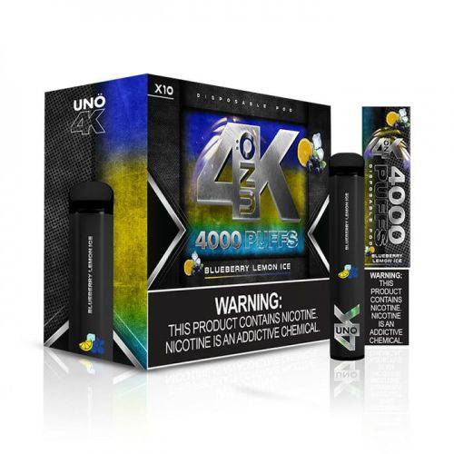 Uno 4K Disposable Vape Device