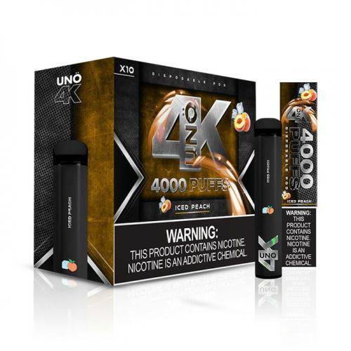 Uno 4K Disposable Vape Device