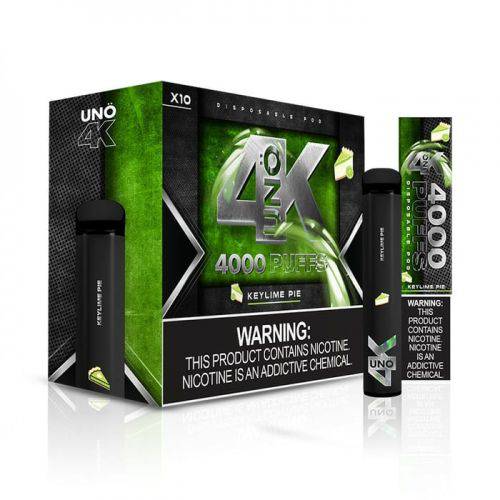 Uno 4K Disposable Vape Device - 10PK Uno 4K Disposable Vape Device - 10PK