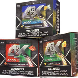 Uno 4K Disposable Vape Device - 3PK Uno 4K Disposable Vape Device - 3PK