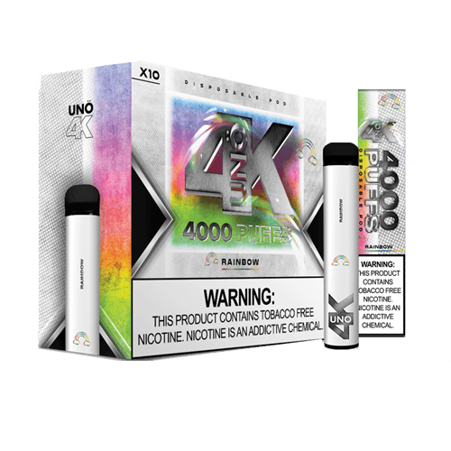 elf bar vape uk Uno 4K Tobacco Free Disposable Vape Device