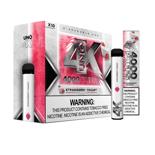 Uno 4K Tobacco Free Disposable Vape Device - 1PC Uno 4K Tobacco Free Disposable Vape Device - 1PC