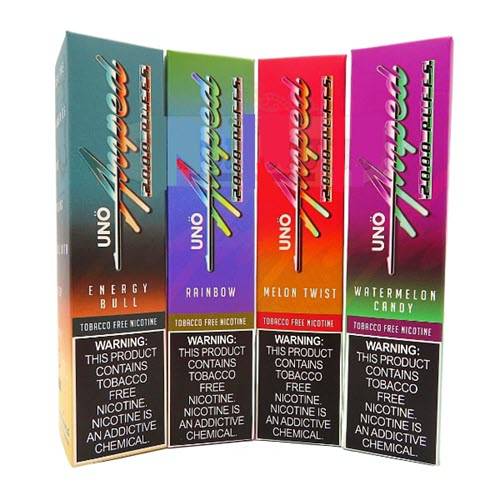 Uno AMPED Disposable Vape Device - 6PK Uno AMPED Disposable Vape Device - 6PK