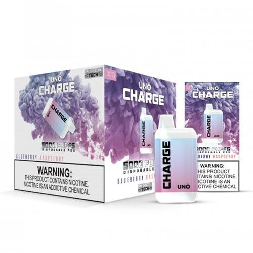 Uno CHARGE Disposable Vape Device - 1PC Uno CHARGE Disposable Vape Device - 1PC