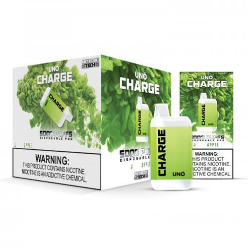 Uno CHARGE Disposable Vape Device - 3PK Uno CHARGE Disposable Vape Device - 3PK