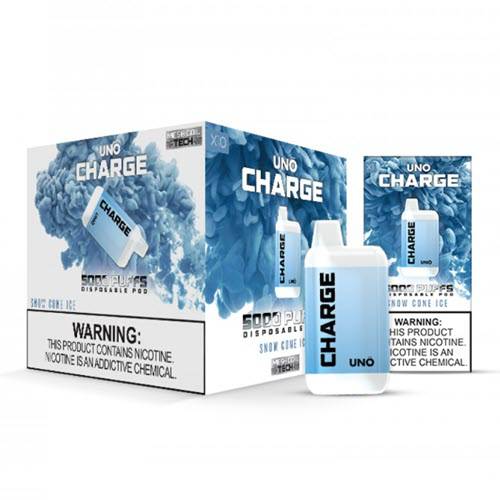 Uno CHARGE Disposable Vape Device - 1PC Uno CHARGE Disposable Vape Device - 1PC
