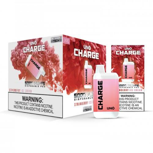 Uno CHARGE Disposable Vape Device - 6PK Uno CHARGE Disposable Vape Device - 6PK