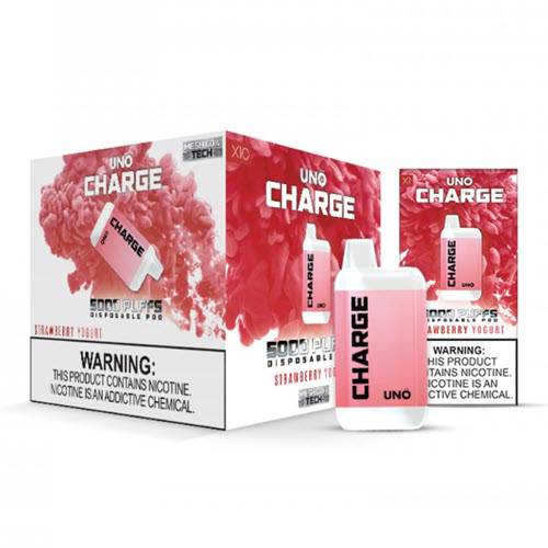 Uno CHARGE Disposable Vape Device - 3PK Uno CHARGE Disposable Vape Device - 3PK