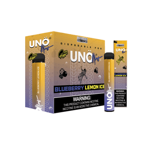 Uno Mas Disposable Vape Device - 10PK Uno Mas Disposable Vape Device - 10PK