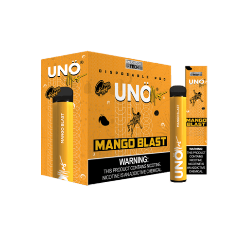 Uno Mas Disposable Vape Device - 6PK