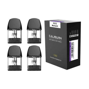 Uwell Caliburn A2 Replacement Pod Cartridge - 4PK Uwell Caliburn A2 Replacement Pod Cartridge - 4PK