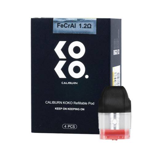 Uwell KOKO Replacement Pod Cartridge - 4PK Uwell KOKO Replacement Pod Cartridge - 4PK