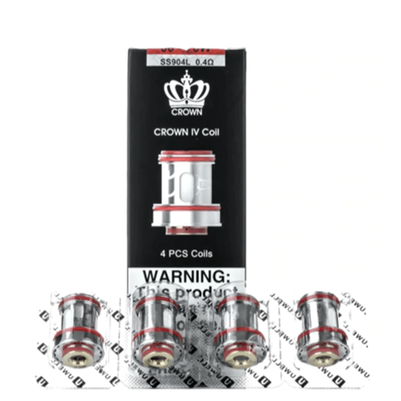 Uwell Crown 4 Replacement Coil - 4PK