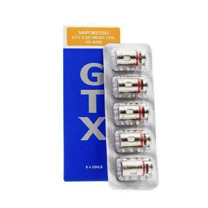 Vaporesso GTX Replacement Coils - 5PK - Ohm City Vapes