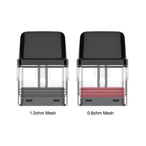 geekvape aegis solo 3 istruzioni Vaporesso Xros Replacement Pods Pack of 4 – The Vapor Shoppe main image 1