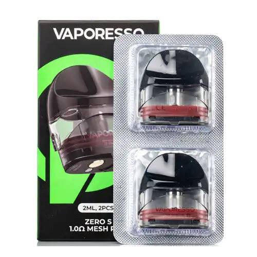 Vaporesso Zero S Mesh Replacement Pod Cartridge - 2PK Vaporesso Zero S Mesh Replacement Pod Cartridge - 2PK