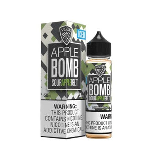 VGOD ICED Apple Bomb 60mL - Ohm City Vapes