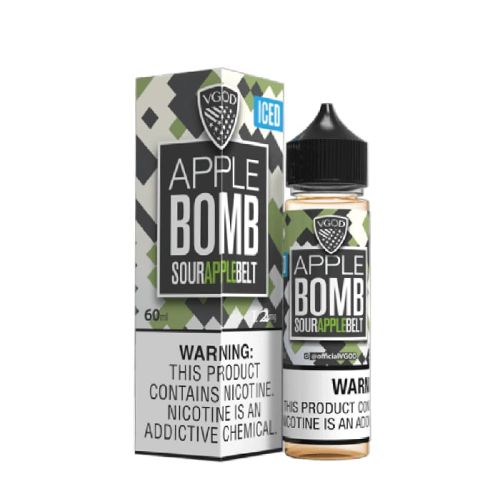 VGOD ICED Apple Bomb 60mL - Ohm City Vapes