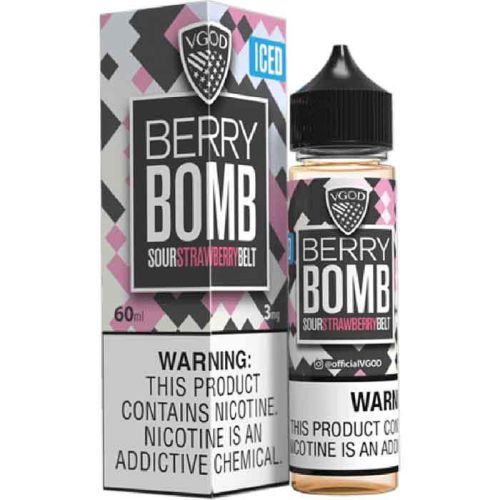 VGOD ICED Berry Bomb 60mL - Ohm City Vapes