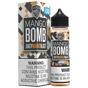 VGOD ICED Mango BOMB 60mL - Ohm City Vapes