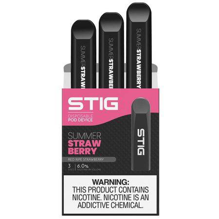 VGOD STIG Disposable Vape Pod Device - 3PK VGOD STIG Disposable Vape Pod Device - 3PK