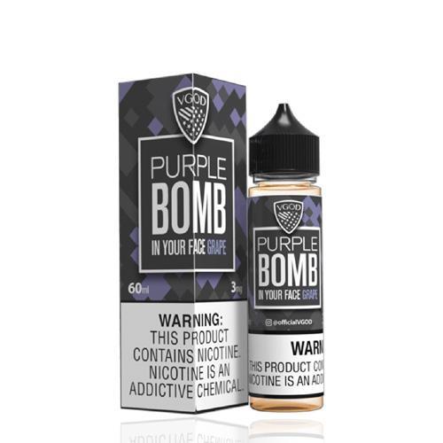 VGOD Purple BOMB 60mL - Ohm City Vapes