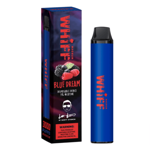Whiff Magnum Disposable Vape Device by Scott Storch - 1PC Whiff Magnum Disposable Vape Device by Scott Storch - 1PC
