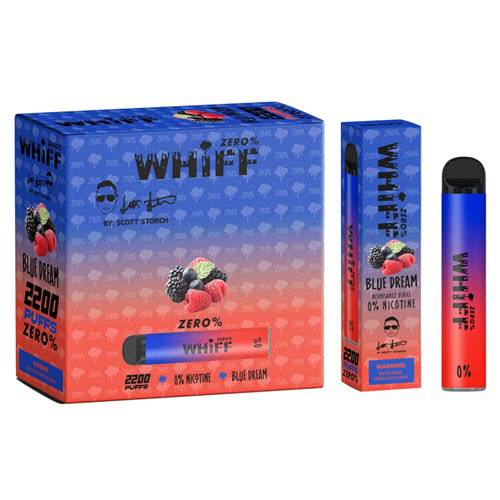Whiff ZERO 0% Disposable Vape Device - 1PC Whiff ZERO 0% Disposable Vape Device - 1PC