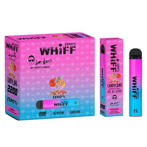 Whiff ZERO 0% Disposable Vape Device - 1PC Whiff ZERO 0% Disposable Vape Device - 1PC