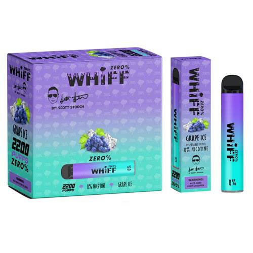 Whiff ZERO 0% Disposable Vape Device - 1PC Whiff ZERO 0% Disposable Vape Device - 1PC