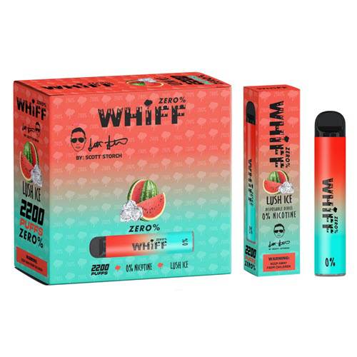 Whiff ZERO 0% Disposable Vape Device