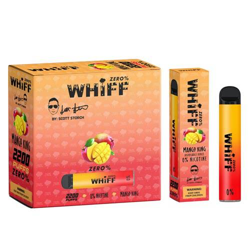 Whiff ZERO 0% Disposable Vape Device - 1PC Whiff ZERO 0% Disposable Vape Device - 1PC