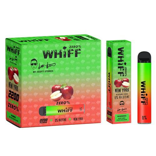 Whiff ZERO 0% Disposable Vape Device - 1PC Whiff ZERO 0% Disposable Vape Device - 1PC