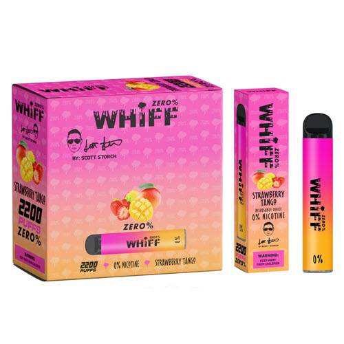 Whiff ZERO 0% Disposable Vape Device - 1PC Whiff ZERO 0% Disposable Vape Device - 1PC