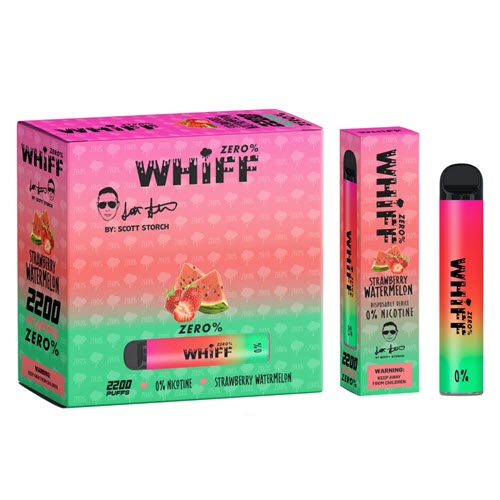 Whiff ZERO 0% Disposable Vape Device - 1PC | Ohm City Vapes